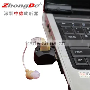 Top Grade Quality Hearing Aid ,digital Rechargeable Ear Amplifier thumbnail-3