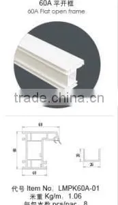 60A Flat Open Frame thumbnail-1