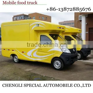 Cheap Mobile Food Ruck for Sale From China Without Limitation thumbnail-1