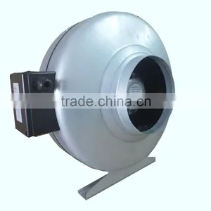 6 Inch High Efficiency Inline Fan With 2016 New Design Housing thumbnail-2