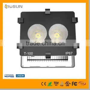 High Quality IP67 Citizen COB LED Flood Light 100w thumbnail-2
