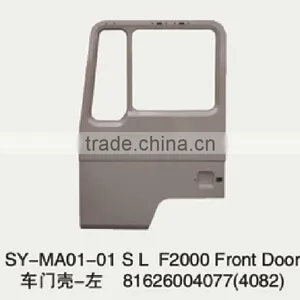 SUYANG NEW PRODUCTS DOOR PANEL REPLACED FOR MAN F2000 FRONT DOOR SHELL thumbnail-1