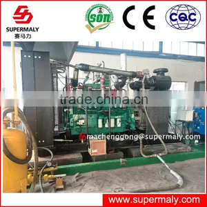 Professional OEM 500kw Natural Gas Genset for Sale thumbnail-4