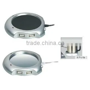Cup Warmer With USB HUB and Calendar thumbnail-1
