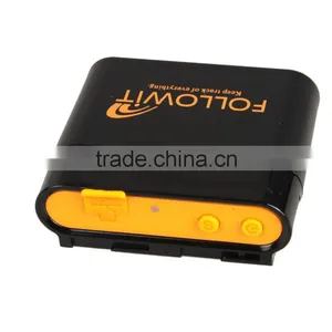 New GMS GPRS Pet Gps Tracker Appello 3 Tracking on APP do Not Need Set Any Commands (APN/IP) Real Time Tracking 15 Hours thumbnail-1