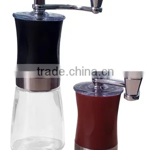 Manual Coffee Grinder Hand Grinds Beans - Small Coffee Grinder thumbnail-1