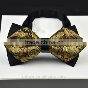 Online Shopping Wholesales China White Wedding Bow Tie With Silk Fabric Supplier's Choice thumbnail-2