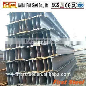 Material Steel Astm H-section Steel Column for Building thumbnail-3