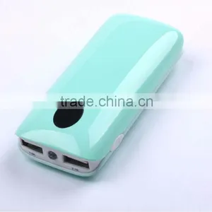 5200mah Mobile Phone Charging Station With 18650 Lithium Battery Cells With Dual Output thumbnail-1
