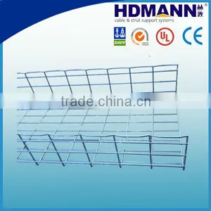 Indoor Cable Tray Electro Galvanized Wire Mesh Stainless Steel Trays thumbnail-3