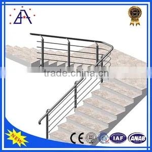 Aluminum Alloy 6063-T5 Material Aluminium Anodized Railing thumbnail-3