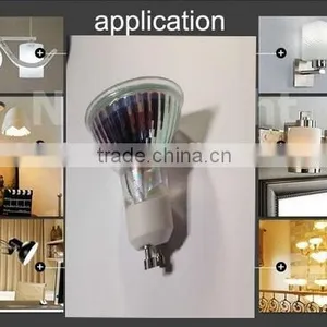 New Way of Production Glass GU10 Led Spotlight thumbnail-5