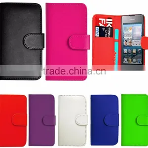 Book Wallet Flip Leather Case Card Cover For Various HTC Phones thumbnail-1
