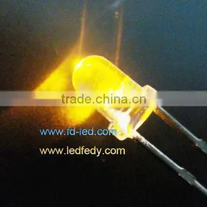 High Quality 3mm Yellow Led Manufactuer CE ROHS thumbnail-1