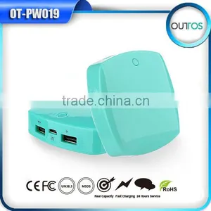 Wholesale High Capacity Dual Usb Power Bank 8400mah for Smartphone thumbnail-4