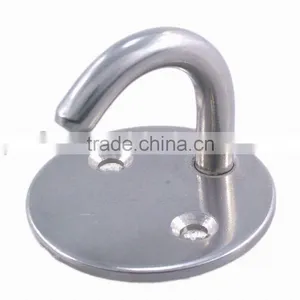 Round Open Pad Eye thumbnail-1