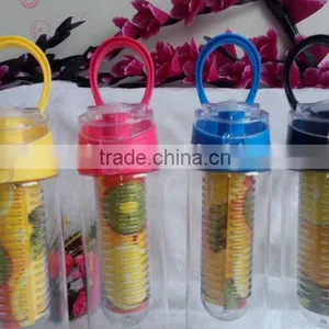Fruit Infusion Water Bottle - Multiple Colors thumbnail-3