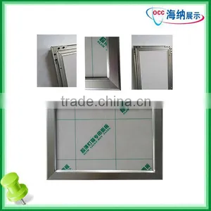 Outdoor/indoor Aluminum Double Side A Board Poster Stand Profile Aluminum Poster Board A Board Sign Aluminium Poster Board thumbnail-1