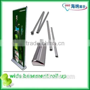 Good Quality Wide Base Roll up Display thumbnail-1
