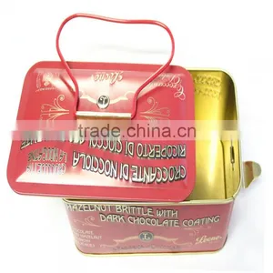 2014 China Dongguan Tin Box With Handle/packaging Tin Box/silver Tin Lunch Box thumbnail-1