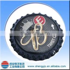 Bottle Cap Flashing Badges as Decoration and Promotion thumbnail-1