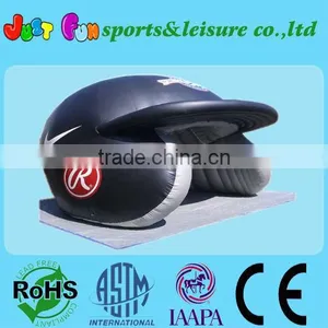 2013 Hot Inflatabe Helmet Tunnel thumbnail-1