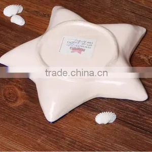 Pentagram Ceramic Candy Fruit Tray M117080 thumbnail-3