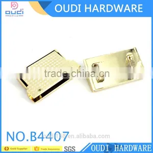 Hot Sale Rectangle Safety Push Lock Briefcase Lock in Bag Parts and Accessories thumbnail-4