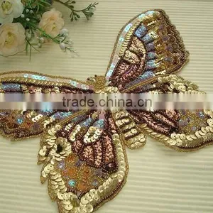 Colorful Beads Neckline,embroidery Collar,embroidery Design thumbnail-1