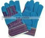 Factory-outlet 10.5 Inches Patch Palm Cow Split Leather Working Glove thumbnail-1