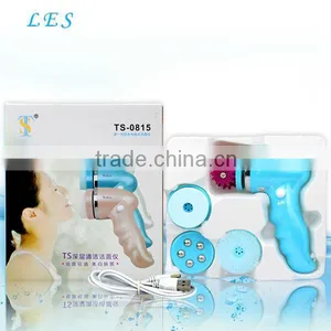 Rechargeable Electronic Ultrasonic Face Cleanser thumbnail-1