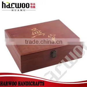 Wooden Storage Boxes With Acrylic Lid thumbnail-6