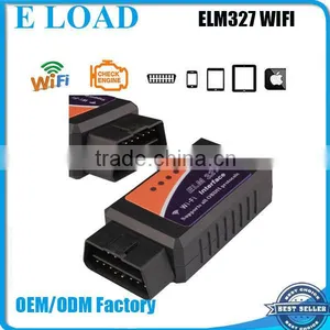 ELM327 WiFi OBD2 Best Professional Universal Automotive Diagnostic Scanner thumbnail-1