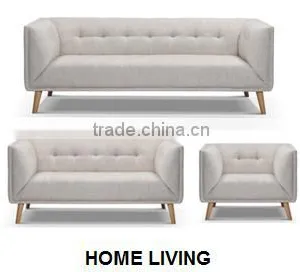 2016 Modern American Style Furniture Simple Fabric Living Room Sofa thumbnail-1
