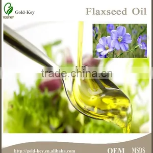 High Quality Cooking Oil Cold Press Flax Seed Oil for Food thumbnail-1