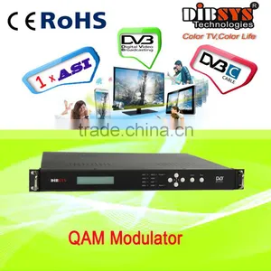 1*ASI ip to rf Modulator for Cable Digital TV thumbnail-1