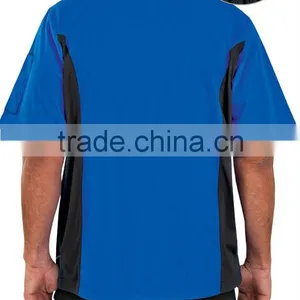 Basic Fit Short Sleeve Chef Coats Studs/ Poly/Cotton Twill Cook Uniform/Kitchen Clothes thumbnail-2