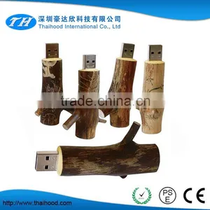 Trees' Branch Pen Drive 500gb,Trees' Branch Wooden Usb,Trees' Branch Bulk 1gb Usb Flash Drives thumbnail-1