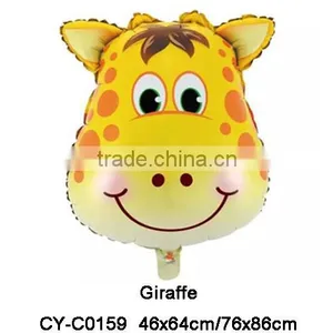 2016 New Design Cow Head Shaped Helium Balloon Animal Shape Foil Aluminium Balloon thumbnail-3