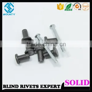 BRAZIER HEAD STEEL SOLID RIVETS thumbnail-2