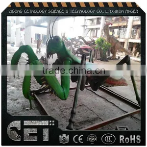 Outdoor/Indoor Animatronic Simulation Life Size Insect Models thumbnail-2