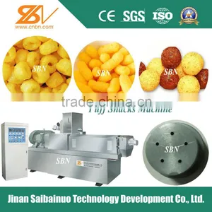 Puffing Corn Ball Snacks Production Line thumbnail-1