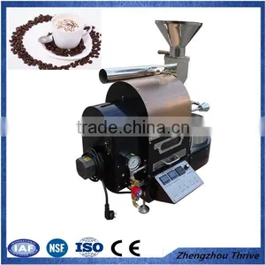 Coffee Beans Roaster Machine,10kg/batch Coffee Bean Roasting Machine,chestnut Baking Equipment thumbnail-1