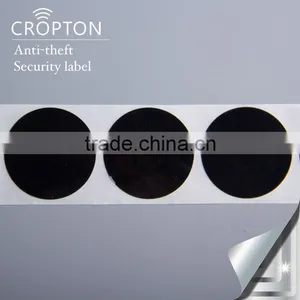 RF Barcode Label With Good Quality 50mm Round thumbnail-5