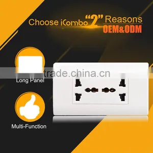International France Power Wall Multi Function Switch Plug Socket Outlet thumbnail-1