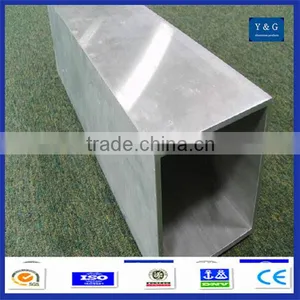 5005 Square Aluminium Pipe/Tube/Hollow Bar/Rod Quality Choice thumbnail-1