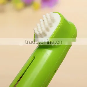 2pcs/lot Pet Dental Brush Dog Tooth Brush Pet Oral Brush Pet Oral Kit Dog Teeth Brush thumbnail-4