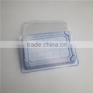 KW1-1105GA Clear Lid Plastic Sushi Container thumbnail-4