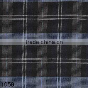 Yarn Dyed Wool Acrylic Check Overcoat Fabric thumbnail-1