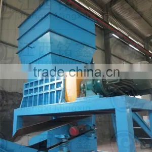Crusher and Mill MX-800 4 Shaft Shredder for Scrap Shredding thumbnail-2